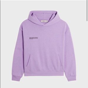 pangaia cropped moletom com capuz